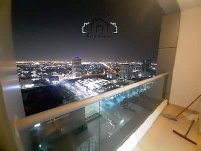 Higher Floor apartment for RENT in city tower Ajman -Full Open View - 23,000 AED Annually