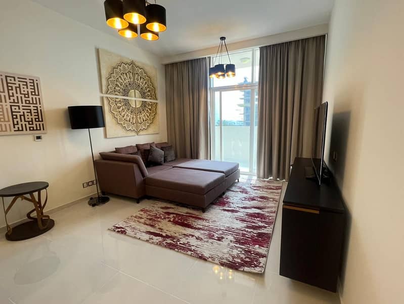 Fully Furnished | Rented | High floor