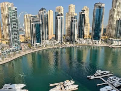 3 Bedroom Flat for Rent in Dubai Marina, Dubai - Full Marina View | Spacious 3 Bedroom + Maid's