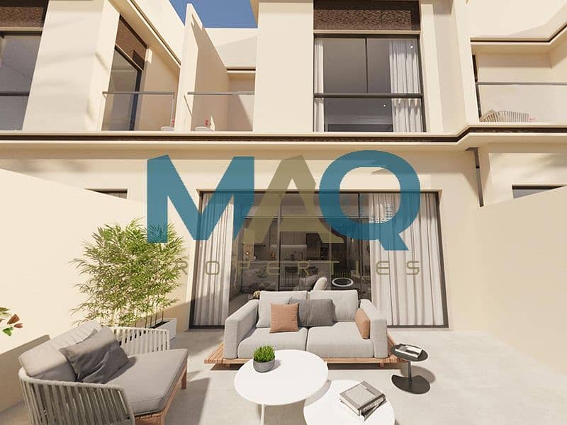 Magnificent 2 Bedroom Townhouse | Private Beach