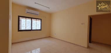 Only For bachelor Apartment  // 2BHk with split  AC just 24k in Abu shagara