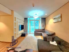 Luxury Furnished Unit In New Building | Branded Renovation | With Balcony | With 1 Parking