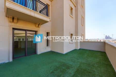 3 Bedroom Apartment for Sale in Saadiyat Island, Abu Dhabi - 3BR+M | Big Terrace| Vacant | Private Beach Access