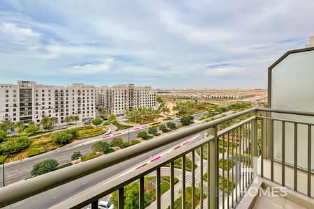 2 Bedroom Apartment for Rent in Town Square, Dubai - Unfurnished | Available Now | Top Floor