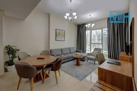 شقة فندقية في برج سفير،دبي مارينا 1 غرفة 135000 درهم - 8541092
