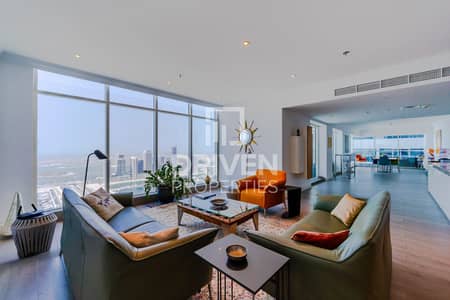 3 Bedroom Flat for Sale in Dubai Marina, Dubai - Sea View | High Floor | Upgraded | VOT