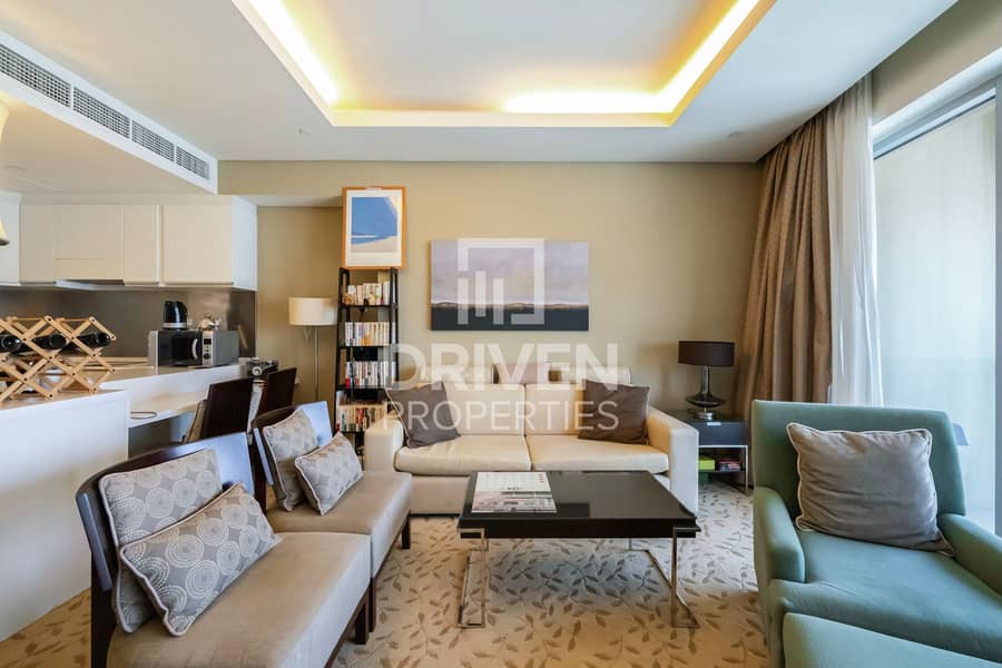 位于迪拜市中心，迪拜谦恭购物中心 1 卧室的公寓 2350000 AED - 8544390