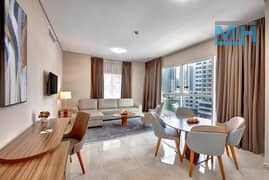 شقة فندقية في برج سفير،دبي مارينا 2 غرف 215000 درهم - 8541682