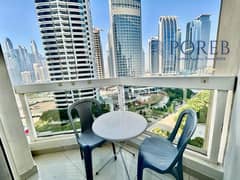 شقة في بوابة دبي الجديدة 1،مجمع Q،أبراج بحيرات الجميرا 1 غرفة 800000 درهم - 8478603