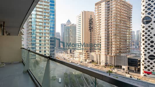 1 Bedroom Apartment for Rent in Business Bay, Dubai - Partial Canal view | Large and Bright 1BHK