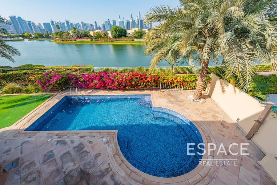 Fully Upgraded | Lake View | Private Pool