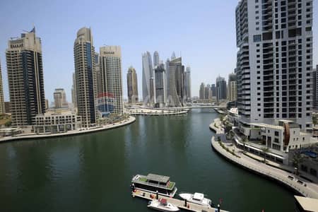 迪拜码头， 迪拜 1 卧室公寓待租 - 位于迪拜码头，滨海景观大厦，滨海景观大厦B座 1 卧室的公寓 115000 AED - 8544764