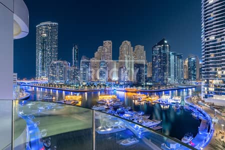 1 Bedroom Apartment for Sale in Dubai Marina, Dubai - Stunning Layout | Sea View | Vacant Unit