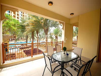 فلیٹ 2 غرفة نوم للايجار في نخلة جميرا، دبي - شقة في مساكن مارينا 3،مساكن المارينا،نخلة جميرا 2 غرف 175000 درهم - 8544837