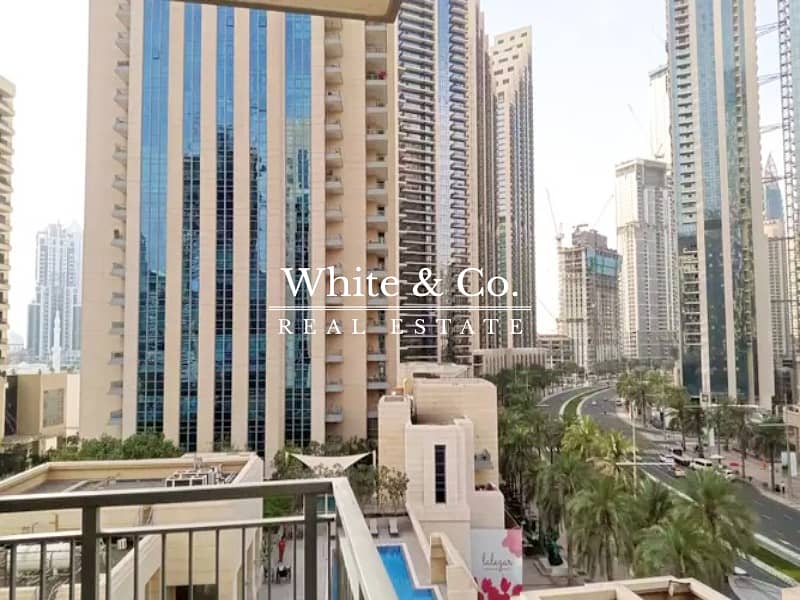شقة في أبراج كلارين 1،أبراج كلارين،وسط مدينة دبي 2 غرف 3150000 درهم - 8544839