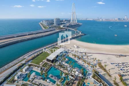 1 Bedroom Apartment for Sale in Jumeirah Beach Residence (JBR), Dubai - High Floor | Top View | 5 Star Facilities | Vacant