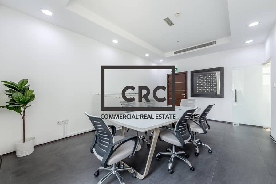 Fitted Furnished Office| Near Metro| Rented