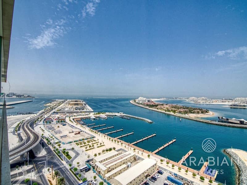 位于迪拜港，艾玛尔海滨社区，日出海湾公寓 2 卧室的公寓 250000 AED - 8545058