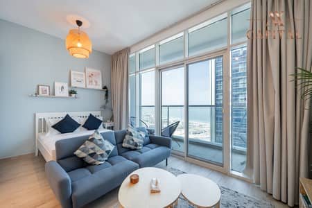 Studio for Rent in Dubai Marina, Dubai - Exclusive | Vacant | Biggest Layout | High Floor