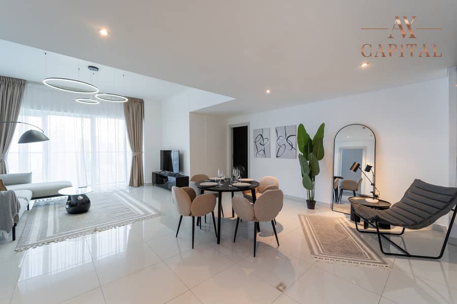 شقة في داماك هايتس،دبي مارينا 2 غرف 215000 درهم - 8545064