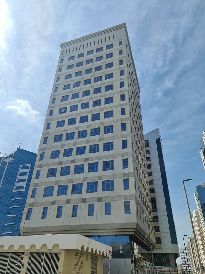 There is no commission office for rent in the commercial tower