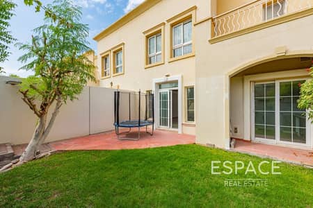 3 Bedroom Villa for Rent in The Springs, Dubai - Single Row - Vacant Now - Great Location