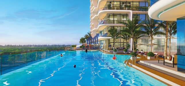 2 Bedroom Apartment for Sale in Dubai Sports City, Dubai - Olympic-Size-Lap-Pool. jpg