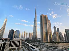 Bills Included | Burj Khalifa View | Furnished