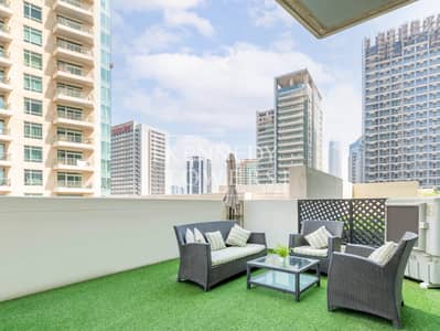 2 Bedroom Flat for Rent in Downtown Dubai, Dubai - Iconic View | Large Terrace | Great Location