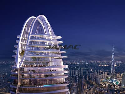 商业湾， 迪拜 1 卧室单位待售 - Tower 3. jpg