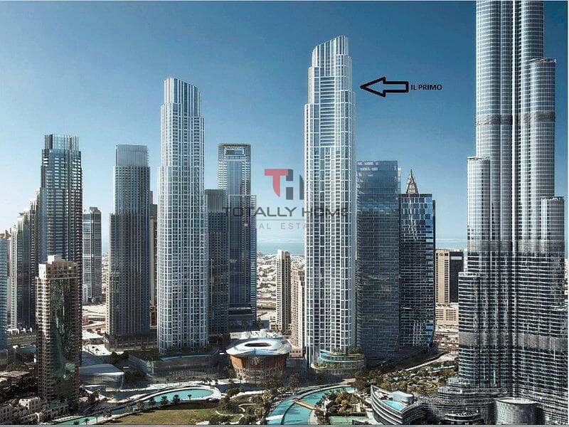 位于迪拜市中心，伊尔普利莫公寓 4 卧室的公寓 26000000 AED - 8542737