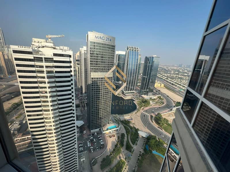 شقة في بوابة دبي الجديدة 1،مجمع Q،أبراج بحيرات الجميرا 2 غرف 1450000 درهم - 8512849