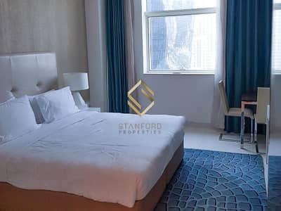 Studio for Sale in Business Bay, Dubai - Luxury Fully Furnished | Cozy Studio  | Rented