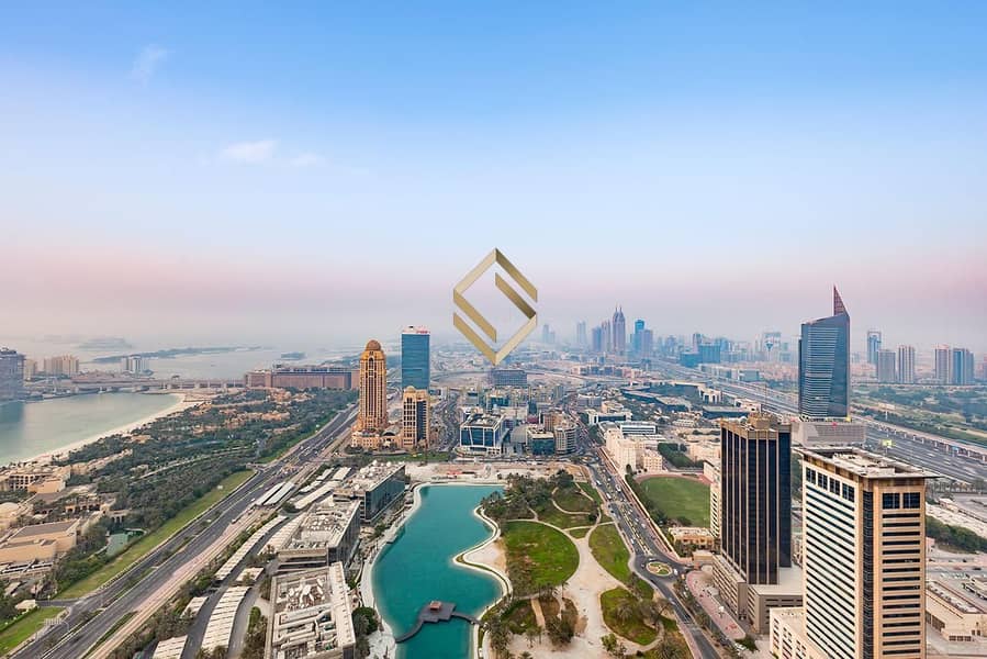 位于迪拜码头，滨海拱廊大厦 2 卧室的公寓 2600000 AED - 8512977