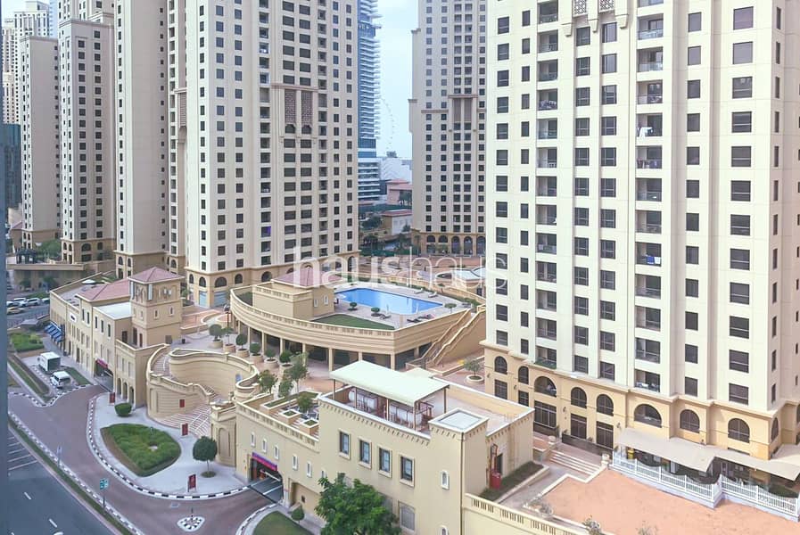 位于迪拜码头，公园岛公寓，萨尼贝尔大厦 1 卧室的公寓 100000 AED - 8545875