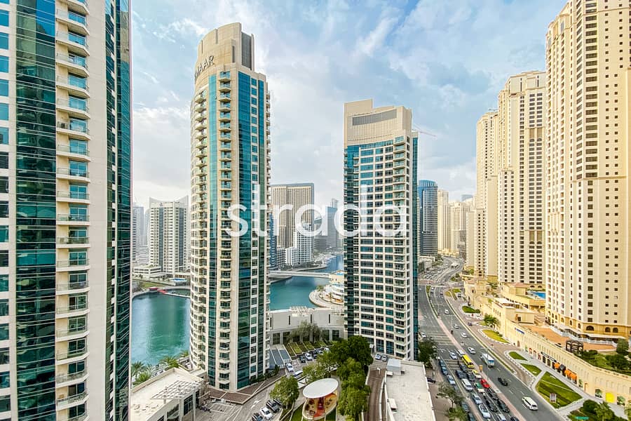 位于迪拜码头，公园岛公寓，布莱克利大厦 1 卧室的公寓 130000 AED - 8545900