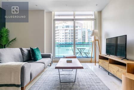 1 Bedroom Apartment for Rent in Dubai Marina, Dubai - Marina View | Furnished | Flexible Terms