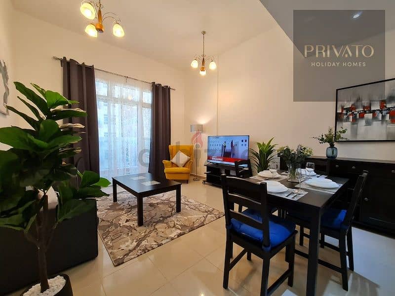 位于迪拜硅绿洲，拉维斯塔公寓，拉维斯塔公寓1号 1 卧室的公寓 350 AED - 8512231