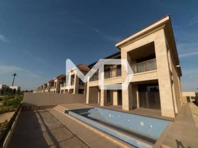 7 Bedroom Villa for Sale in Saadiyat Island, Abu Dhabi - Beach Access | Private Pool | Type 3C Open Layout