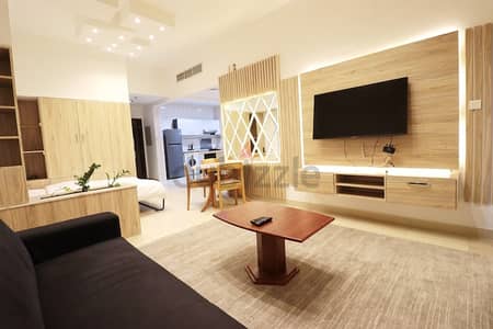 شقة 1 غرفة نوم للايجار في مدينة دبي الرياضية، دبي - NO COMMISSION | ALL INCLUSIVE | FURNISHED ONE BEDROOM APARTMENT WITH 2 BEDS