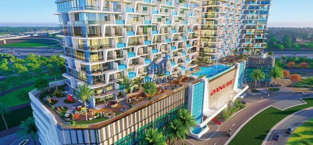 2 Bedroom Apartment for Sale in Dubai Sports City, Dubai - Amenities-Podium. jpg