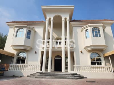 8 Bedroom Villa for Rent in Al Azra, Sharjah - Spacious 8BR Villa | Huge Garden Al Azra, Sharjah