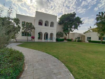 7 Bedroom Villa for Rent in Al Manaseer, Abu Dhabi - Palace Style | Luxurious VIP Villa | Vast Backyard