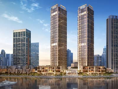 商业湾， 迪拜 6 卧室顶楼公寓待售 - 位于商业湾，Peninsula，半岛四号 6 卧室的顶楼公寓 40000000 AED - 8546371