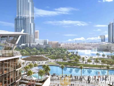 2 Bedroom Apartment for Sale in Downtown Dubai, Dubai - Multiple options | With PHPP | Sea View