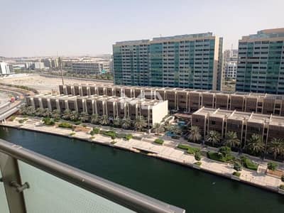 1 Bedroom Flat for Rent in Al Raha Beach, Abu Dhabi - Partly Furnished | Canal View | Ready to Move In
