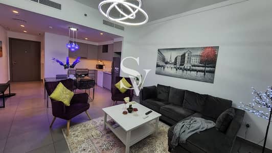 2 Bedroom Apartment for Rent in Dubai Creek Harbour, Dubai - Fully Furnished   |  Vida  and Canal View