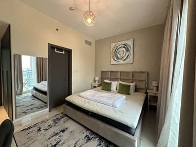 Fully Furnished| 1BR | High Floor | With Balcony | Ready To Move
