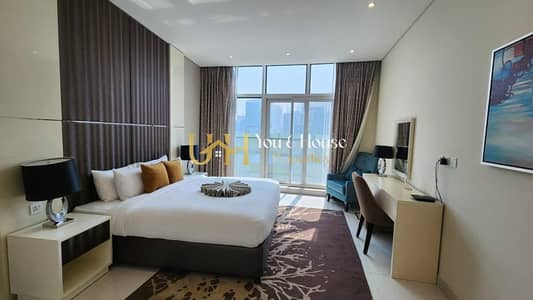 | fully furnished 2 Bedroom | High Floor | Bays Edge |
