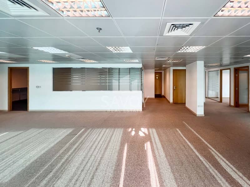 HUGE FULLY FITTED OFFICE SPACE|BALCONY|BOOK NOW !
